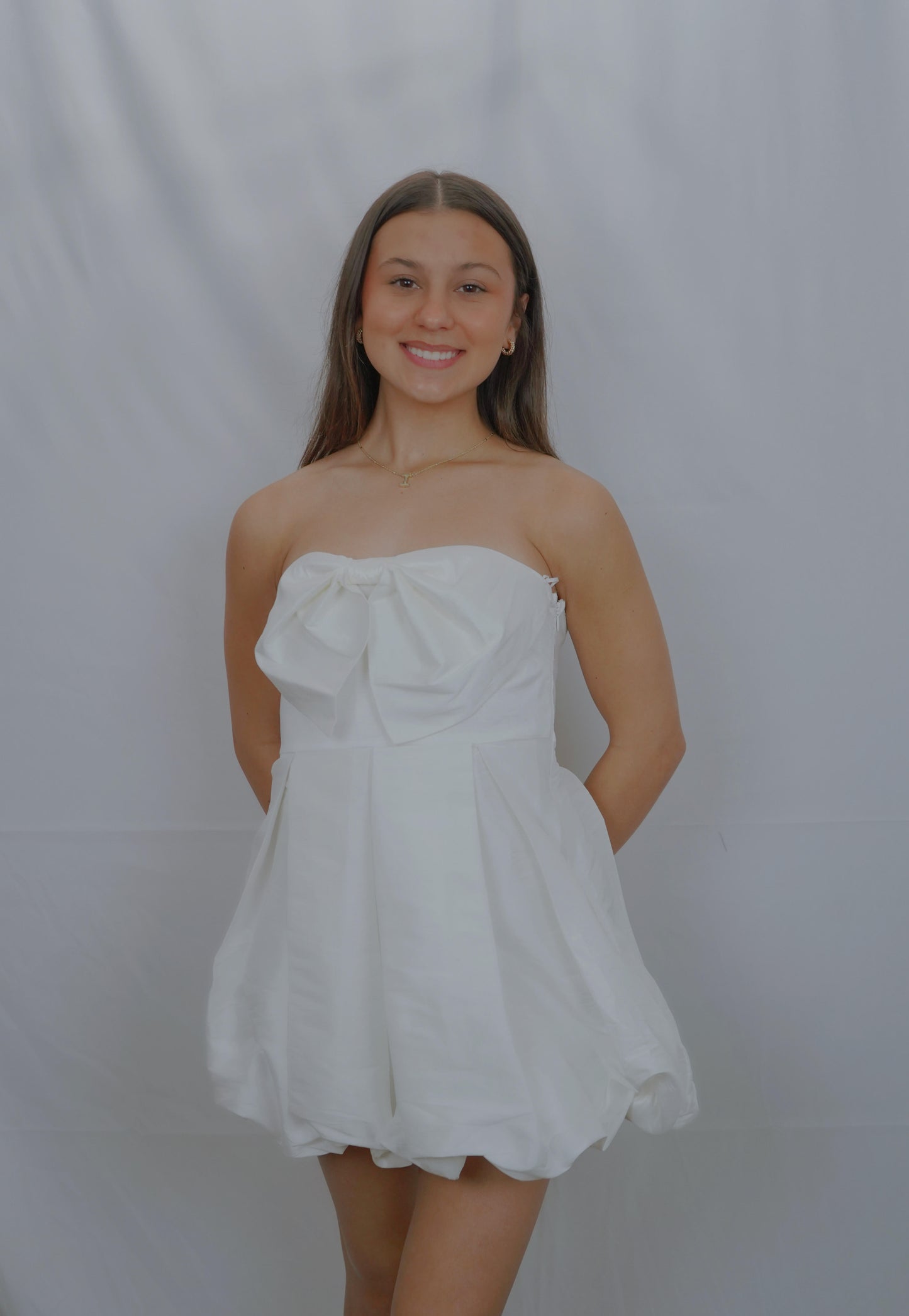 The Maddie Bow Dress