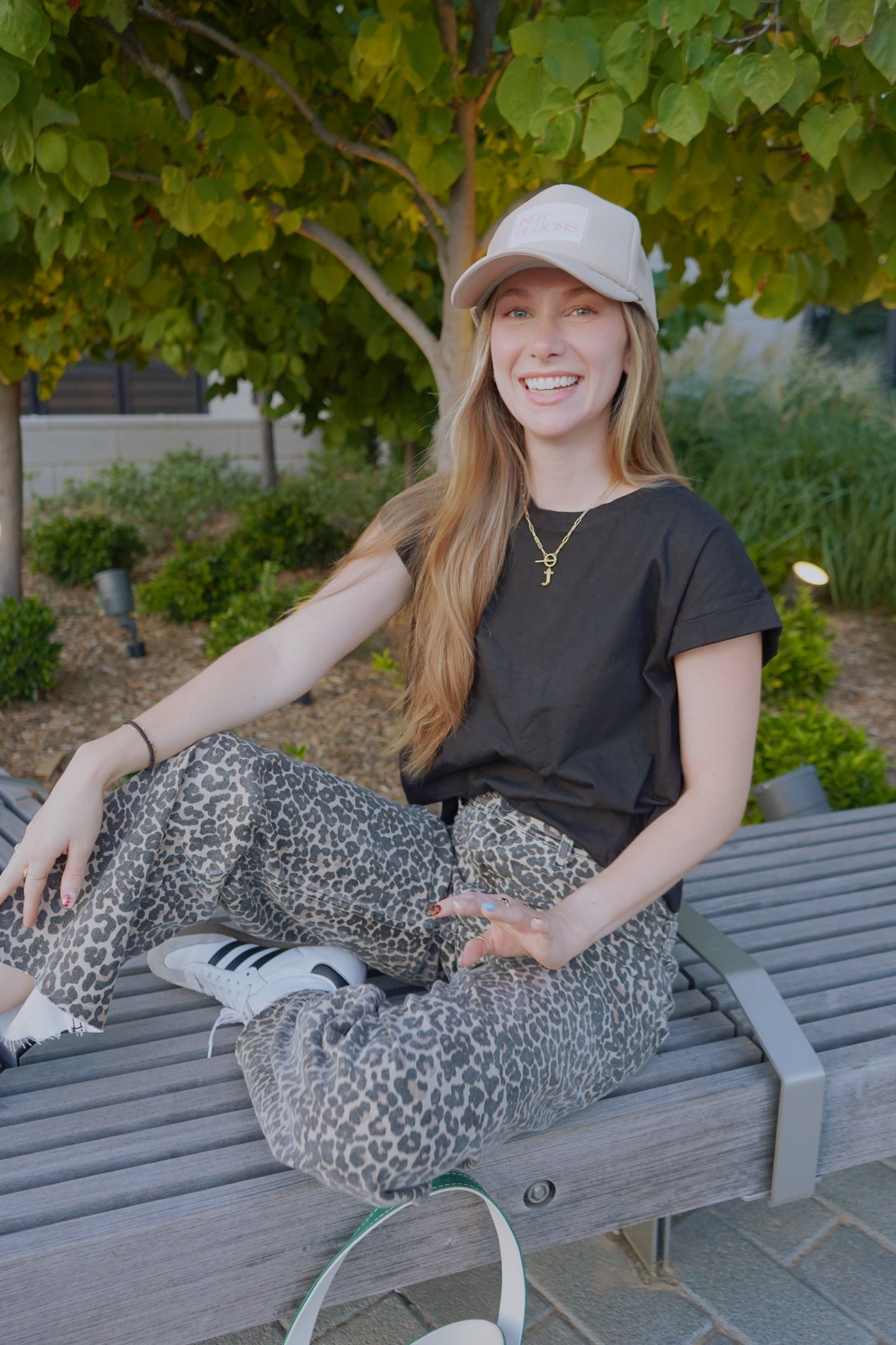 The Kersten Cuffed Tee