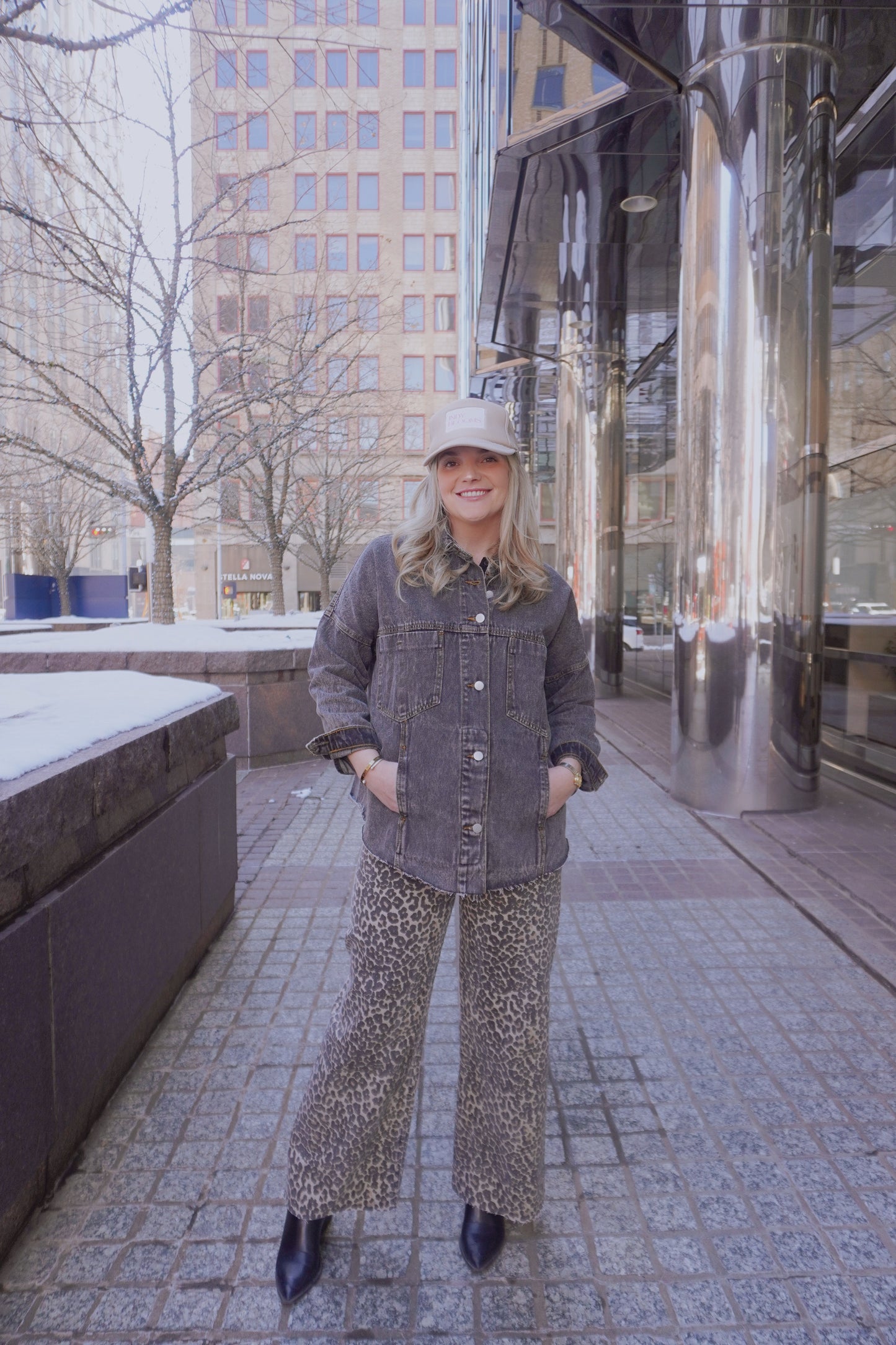 The Sabrina Cheetah Pants