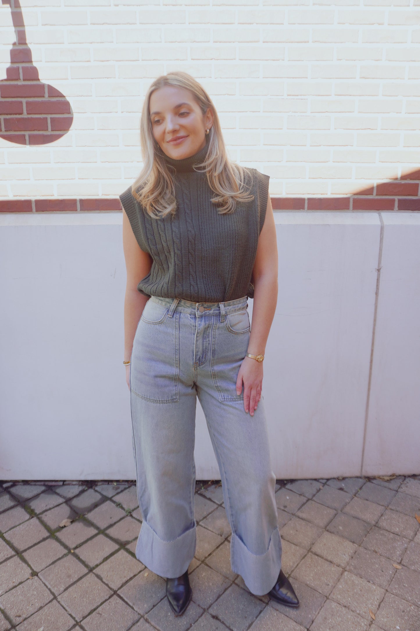 The Scout Cuffed Jeans