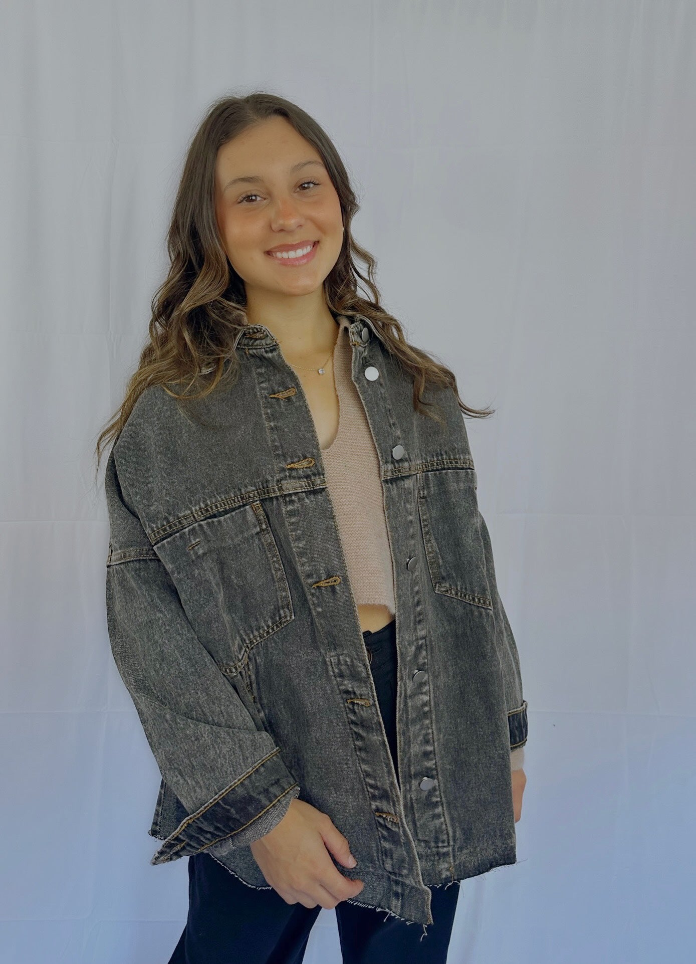 The Kaylee Denim Jacket