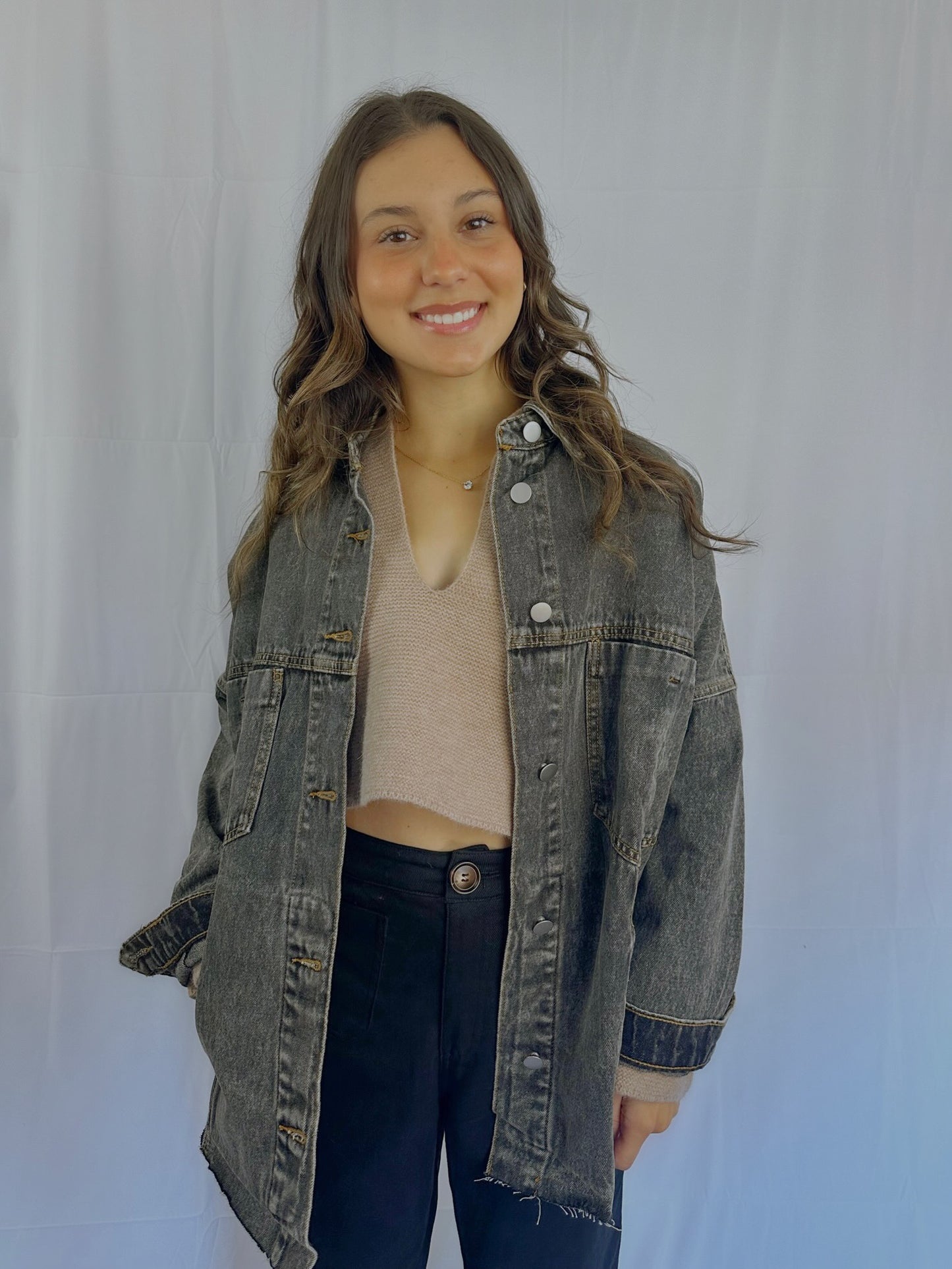 The Kaylee Denim Jacket