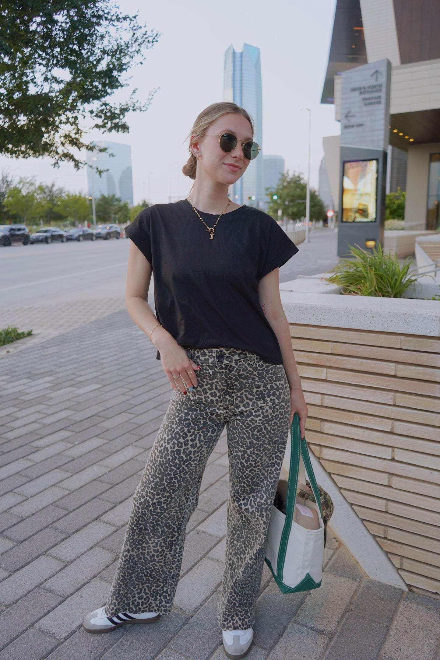 The Kersten Cuffed Tee