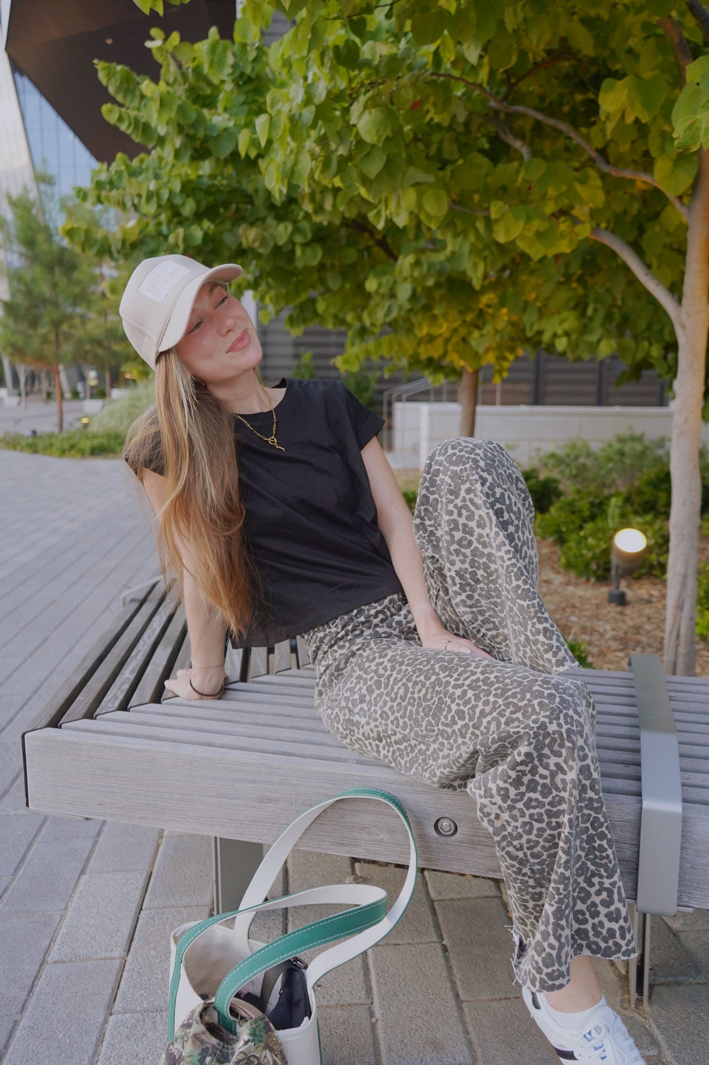 The Kersten Cuffed Tee