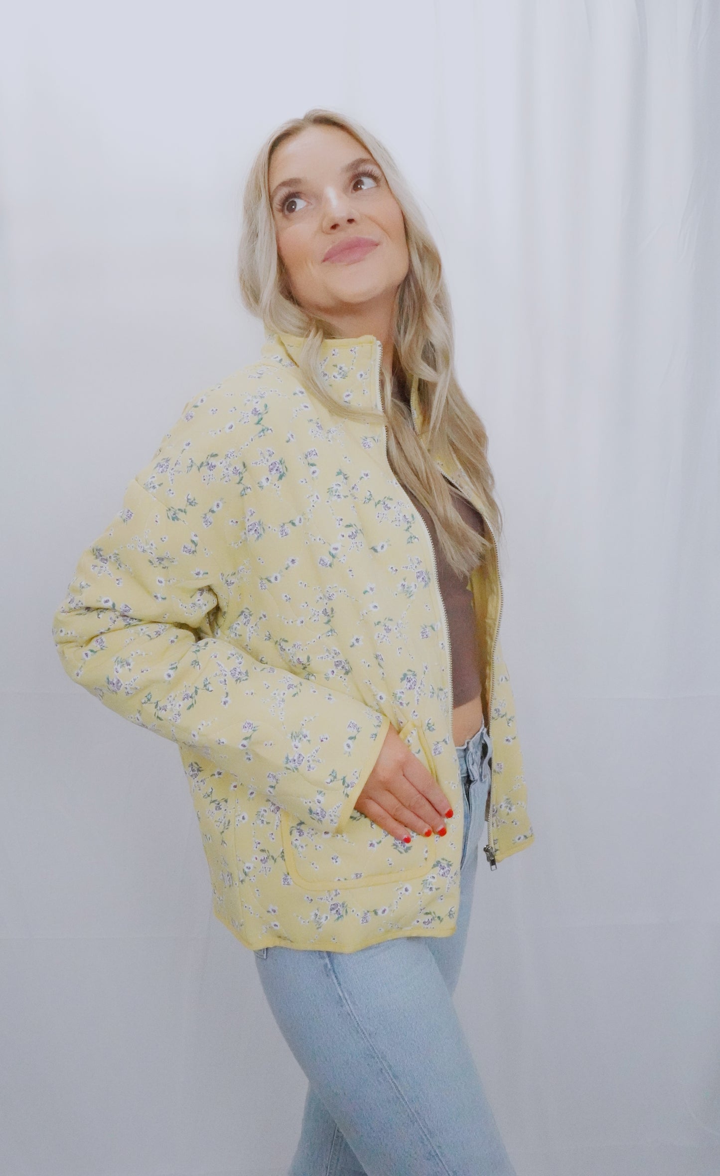 The Lori Quilted Jacket