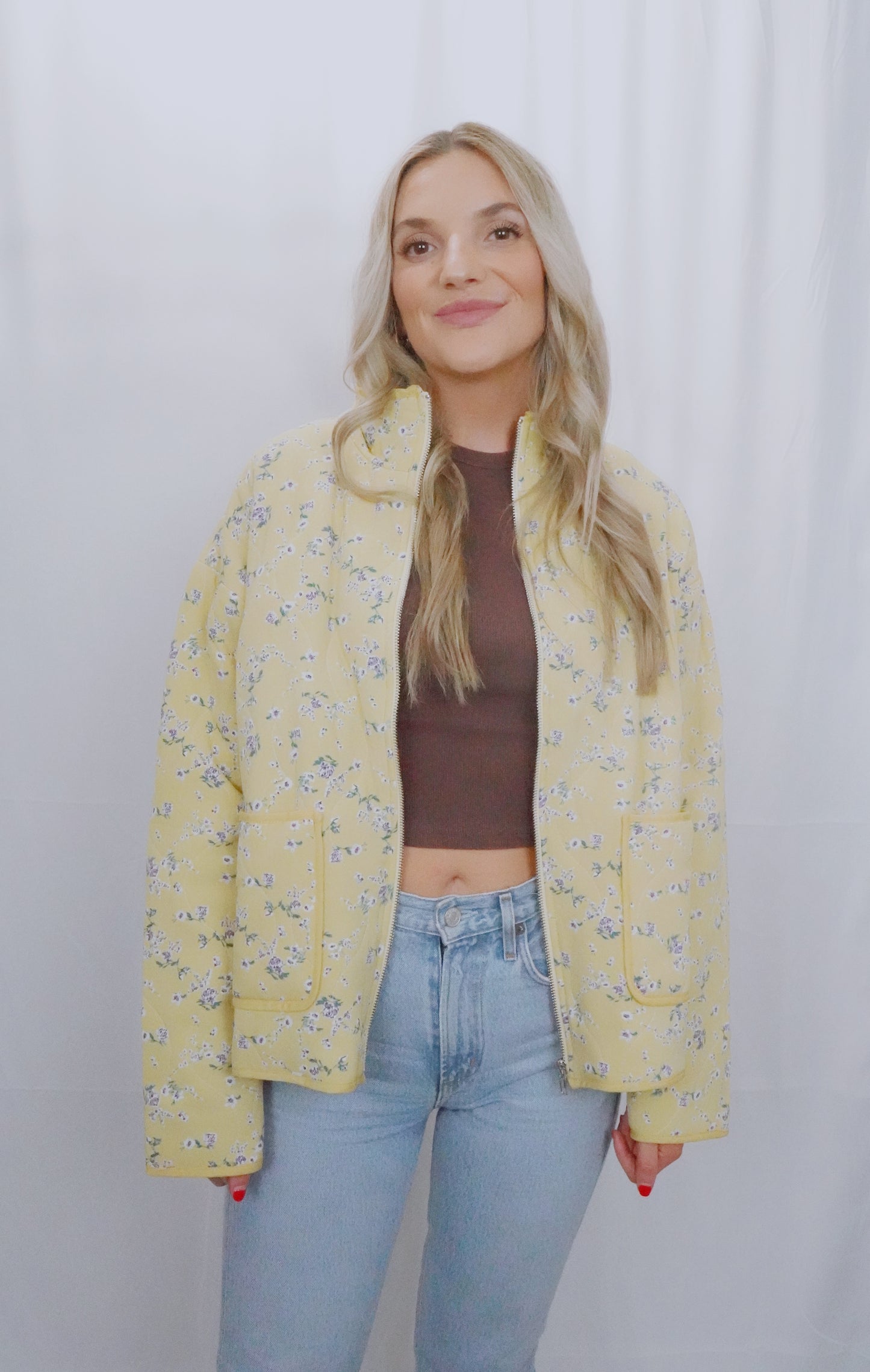 The Lori Quilted Jacket