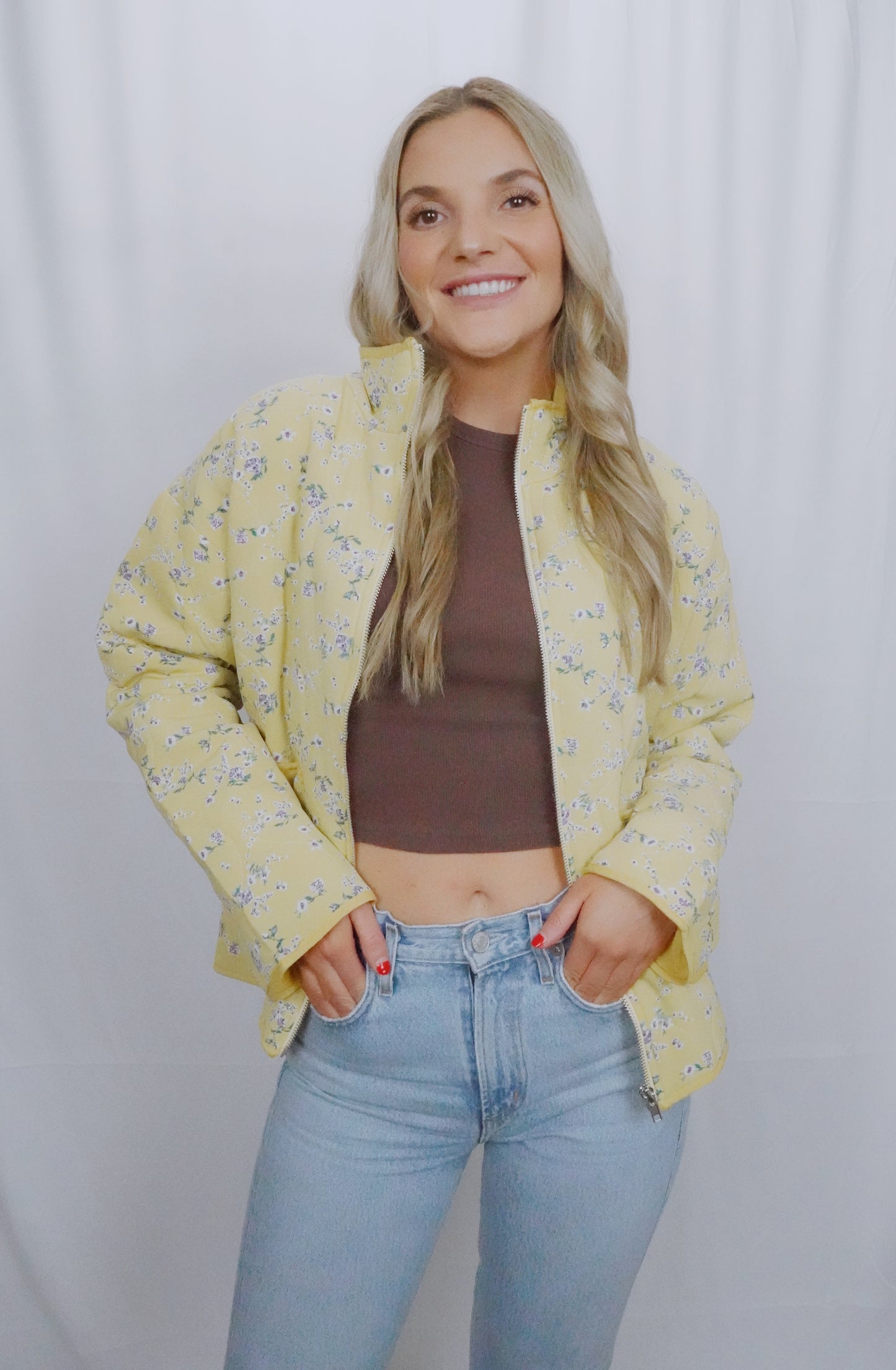 The Lori Quilted Jacket