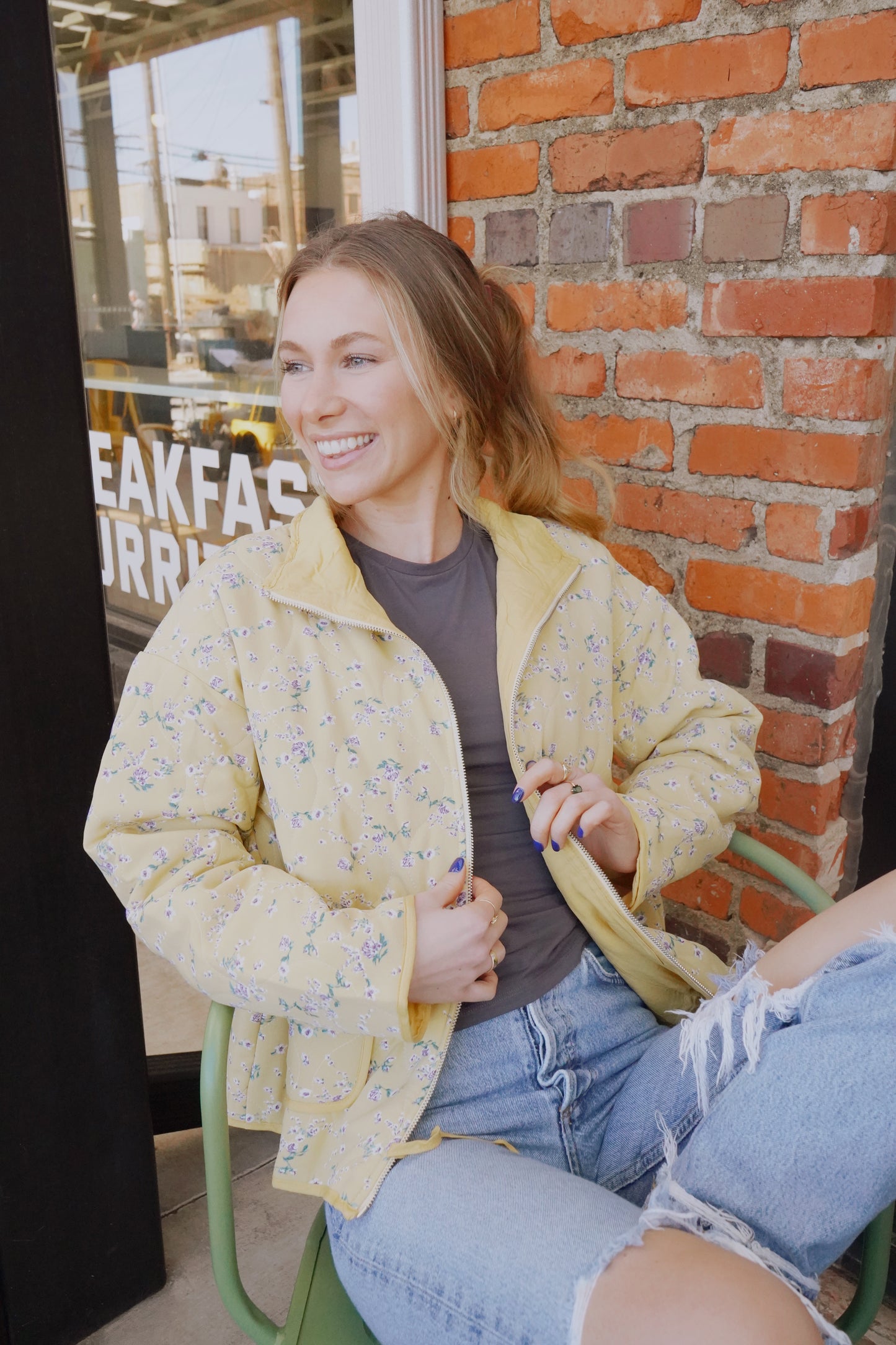 The Lori Quilted Jacket