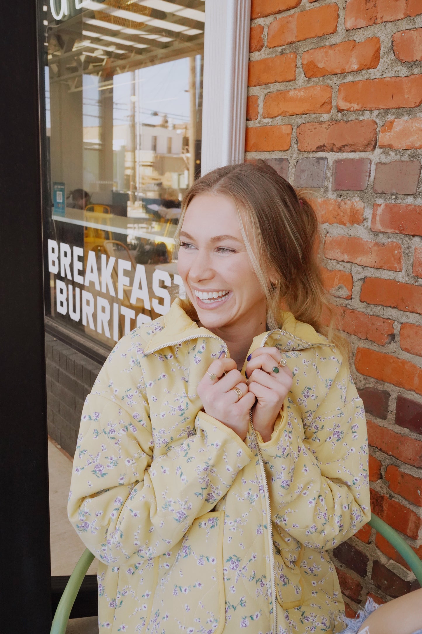 The Lori Quilted Jacket