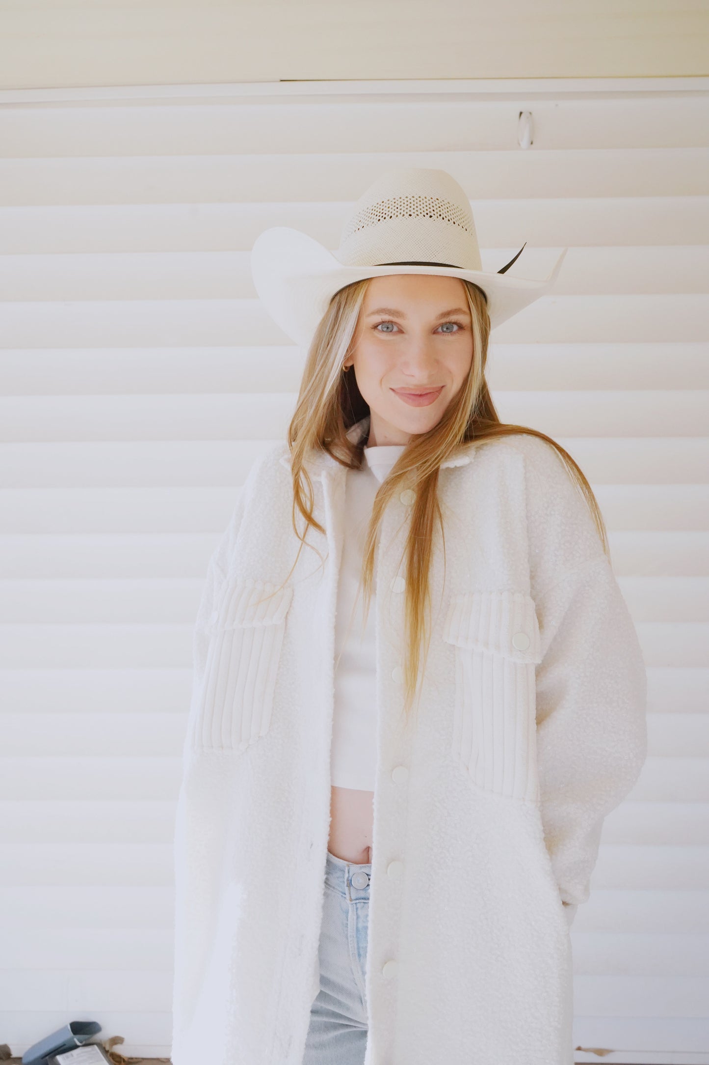 The Marlene Sherpa Shacket